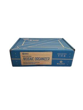 KiwiCo Doodle Crate Make Your Own Mosaic Organizer